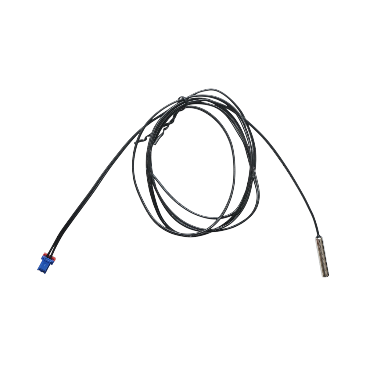 Senzor temperatura frigider auto NTC 10K B3950, sonda metalica etansata, mufa XH2.54-2P - imagine 2