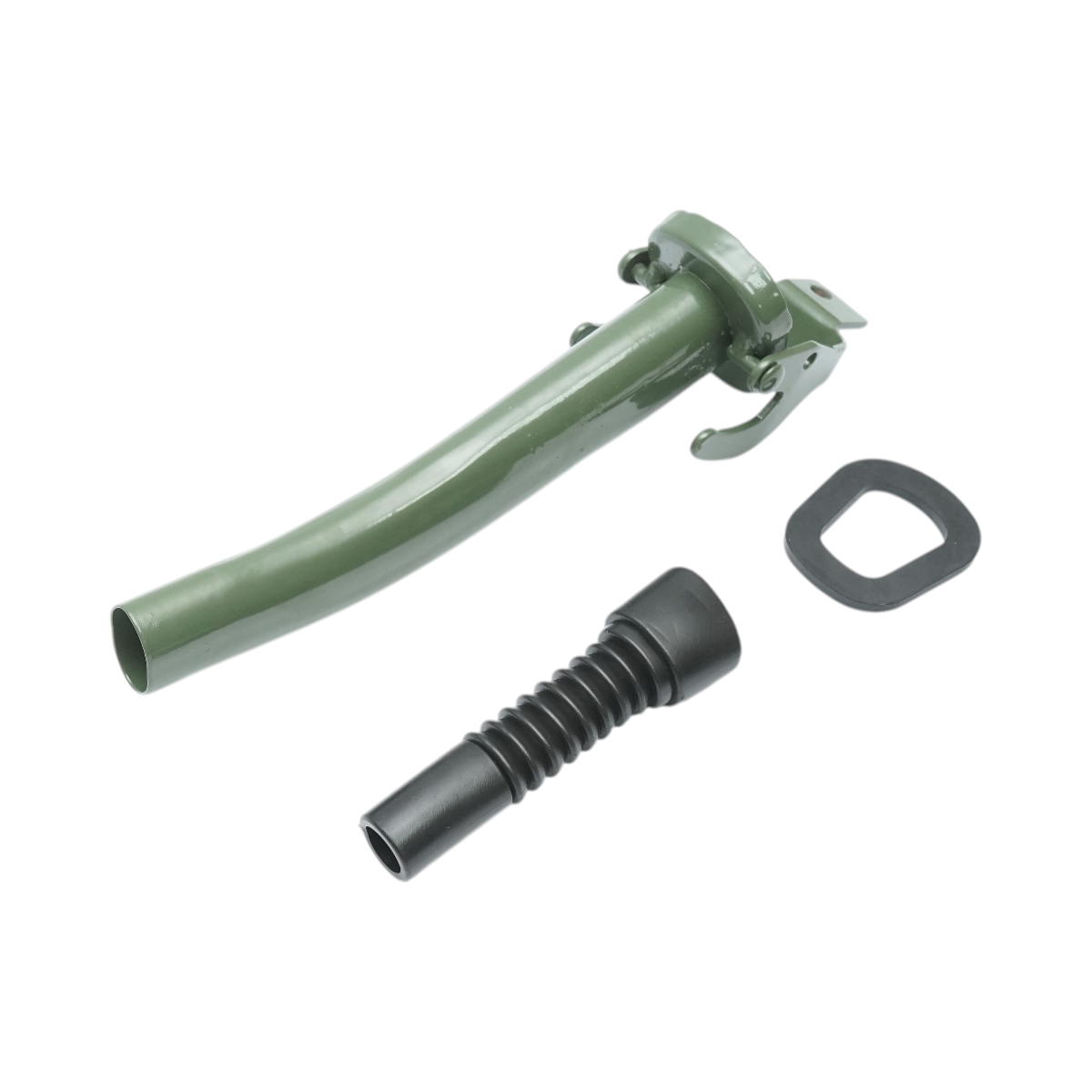 Palnie metalica fixa pentru canistra 5L, 10L, 20L cu varf plastic flexibil Breckner Germany - imagine 4