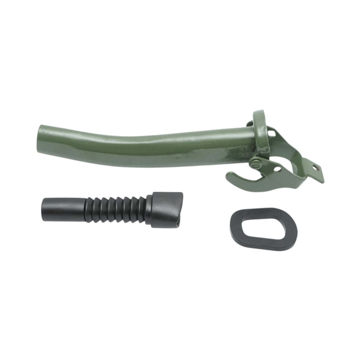 Palnie metalica fixa pentru canistra 5L, 10L, 20L cu varf plastic flexibil Breckner Germany - imagine 2