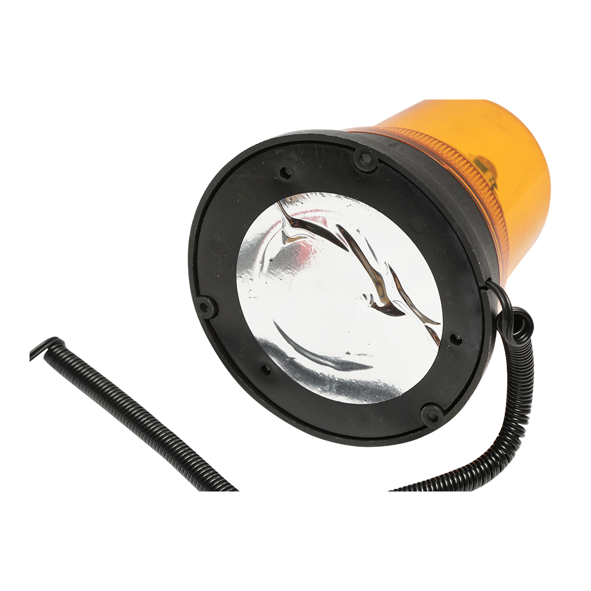 Girofar LED 12V cu talpa magnetica si alimentare la bricheta - imagine 4