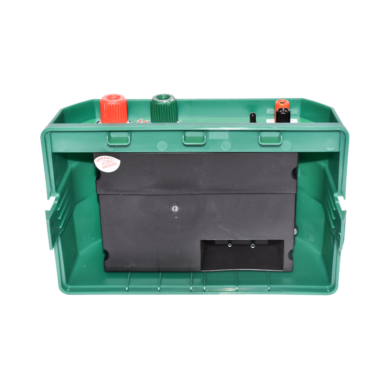 Aparat generator de impulsuri 9-12V 0.38 Joule cu panou solar 10W pentru gard electric Breckner Germany - imagine 5