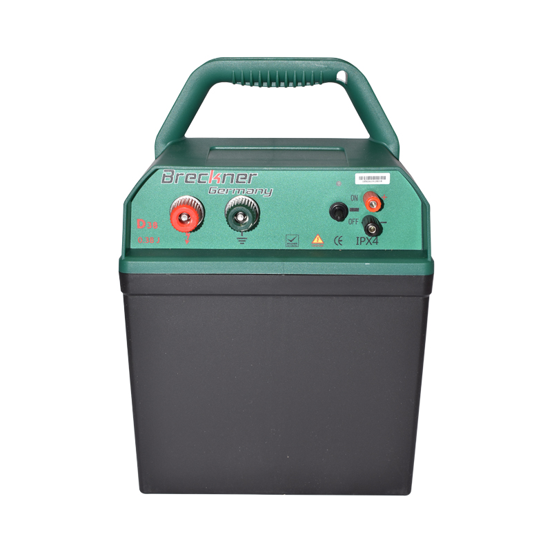 Aparat generator de impulsuri 9-12V 0.38 Joule cu panou solar 10W pentru gard electric Breckner Germany - imagine 8