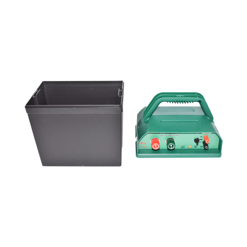 Aparat generator de impulsuri 9-12V 0.38 Joule cu panou solar 10W pentru gard electric Breckner Germany - imagine 3