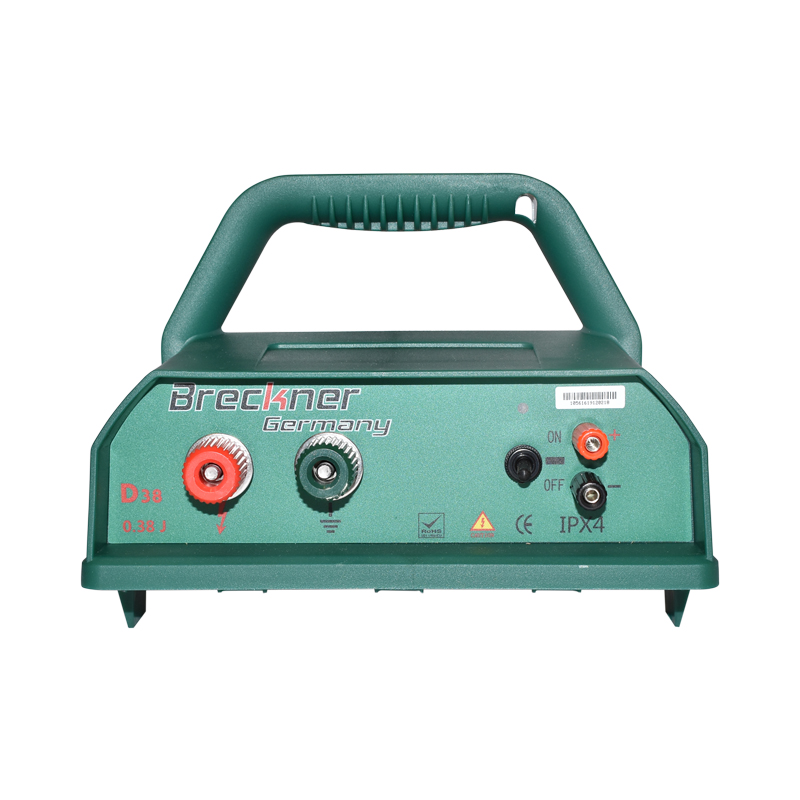 Aparat generator de impulsuri 9-12V 0.38 Joule cu panou solar 10W pentru gard electric Breckner Germany - imagine 4