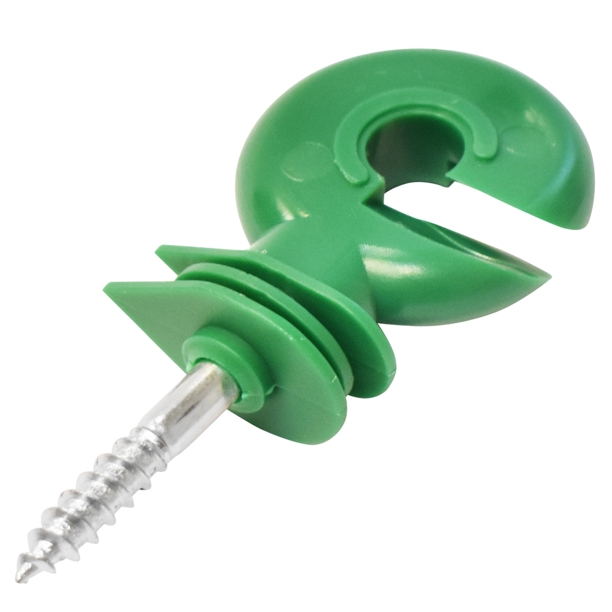 Izolator inelar compact verde fi 5.3mm 80x35mm gard electric Breckner Germany - imagine 3