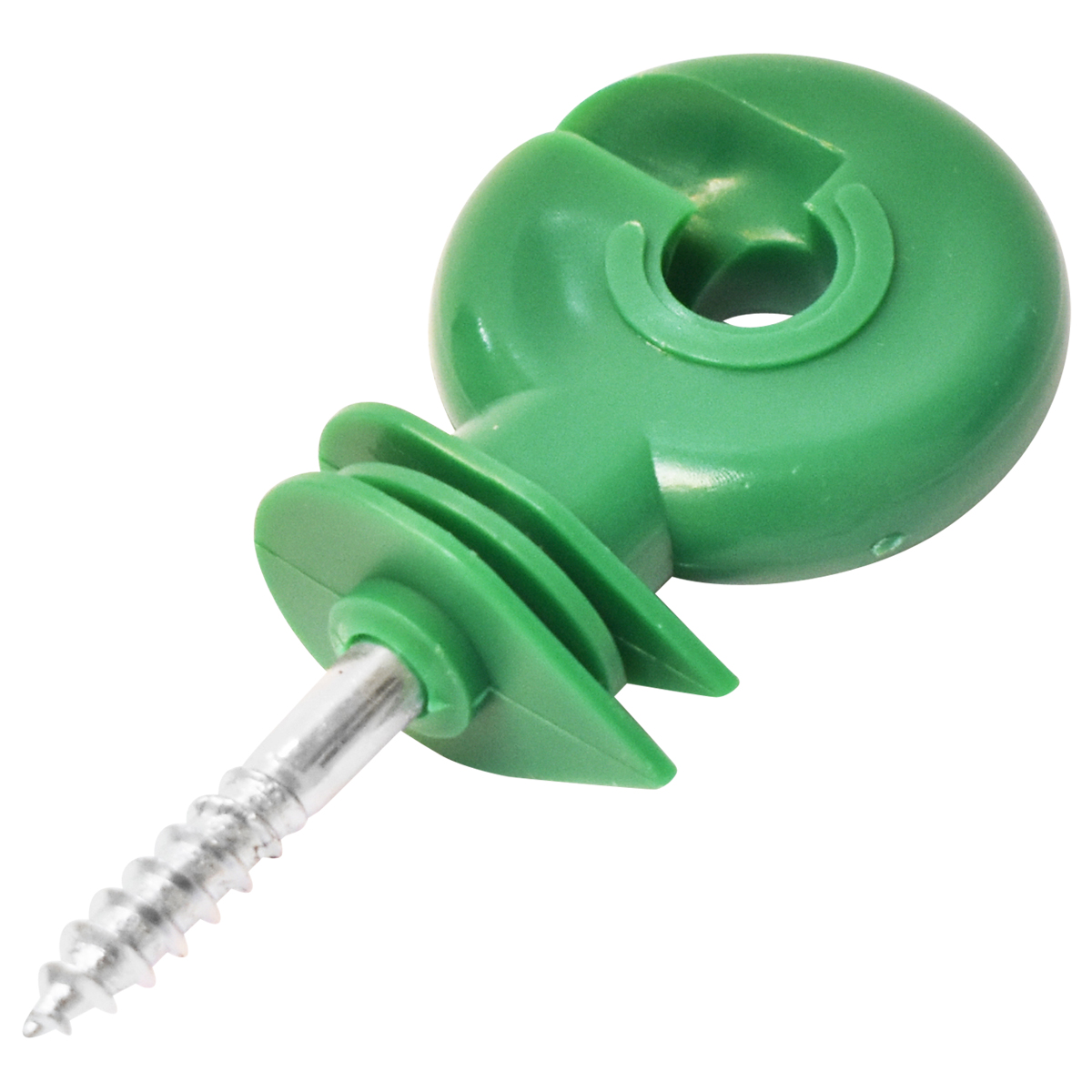Izolator inelar compact verde fi 5.3mm 80x35mm gard electric Breckner Germany - imagine 2