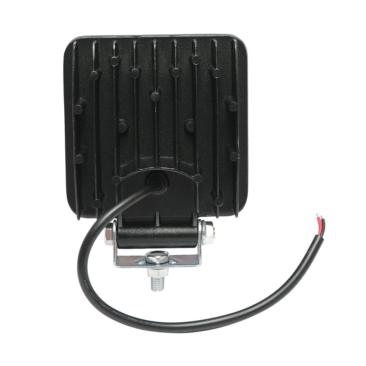 Lampa cu 16 LED-uri 10-30V 48W unghi radiere 30 de grade tip spot 108x108x57mm Breckner Germany - imagine 2