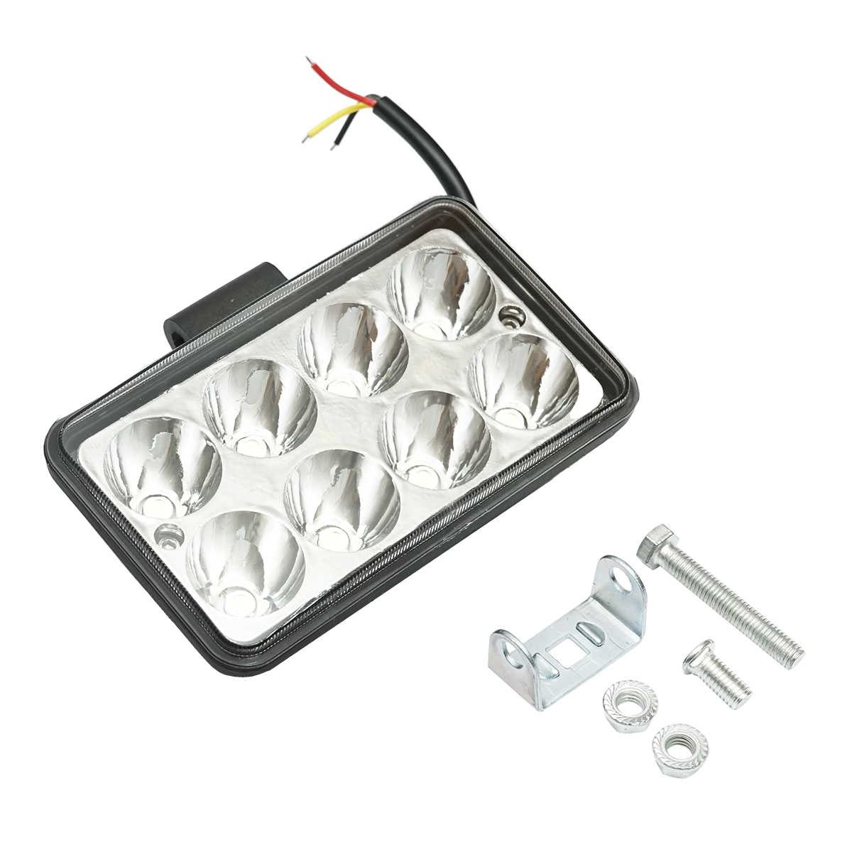 Lampa cu 8 LED-uri 10-30V 24W unghi radiere 30 de grade tip spot Breckner Germany - imagine 3