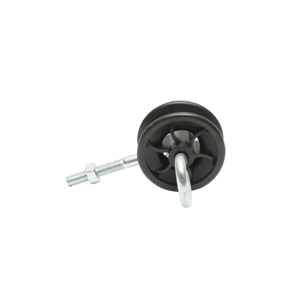 Izolator cu ancorare dubla 5.9mm 93x82mm gard electric Breckner Germany - imagine 3