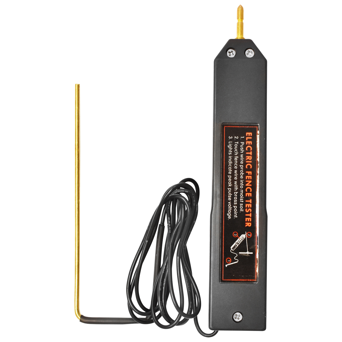 Tester tensiune gard electric Breckner Germany - imagine 4