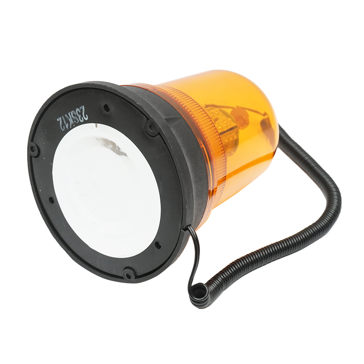 Girofar LED 24V cu talpa magnetica si alimentare la bricheta - imagine 4