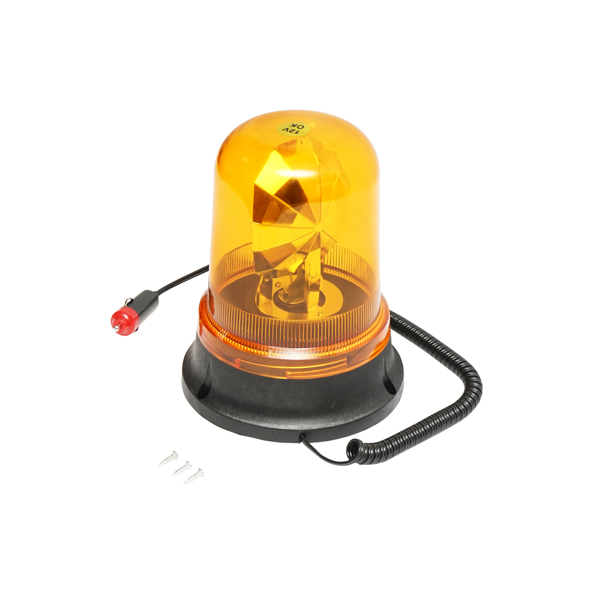 Girofar cu bec halogen H1 12V - imagine 2