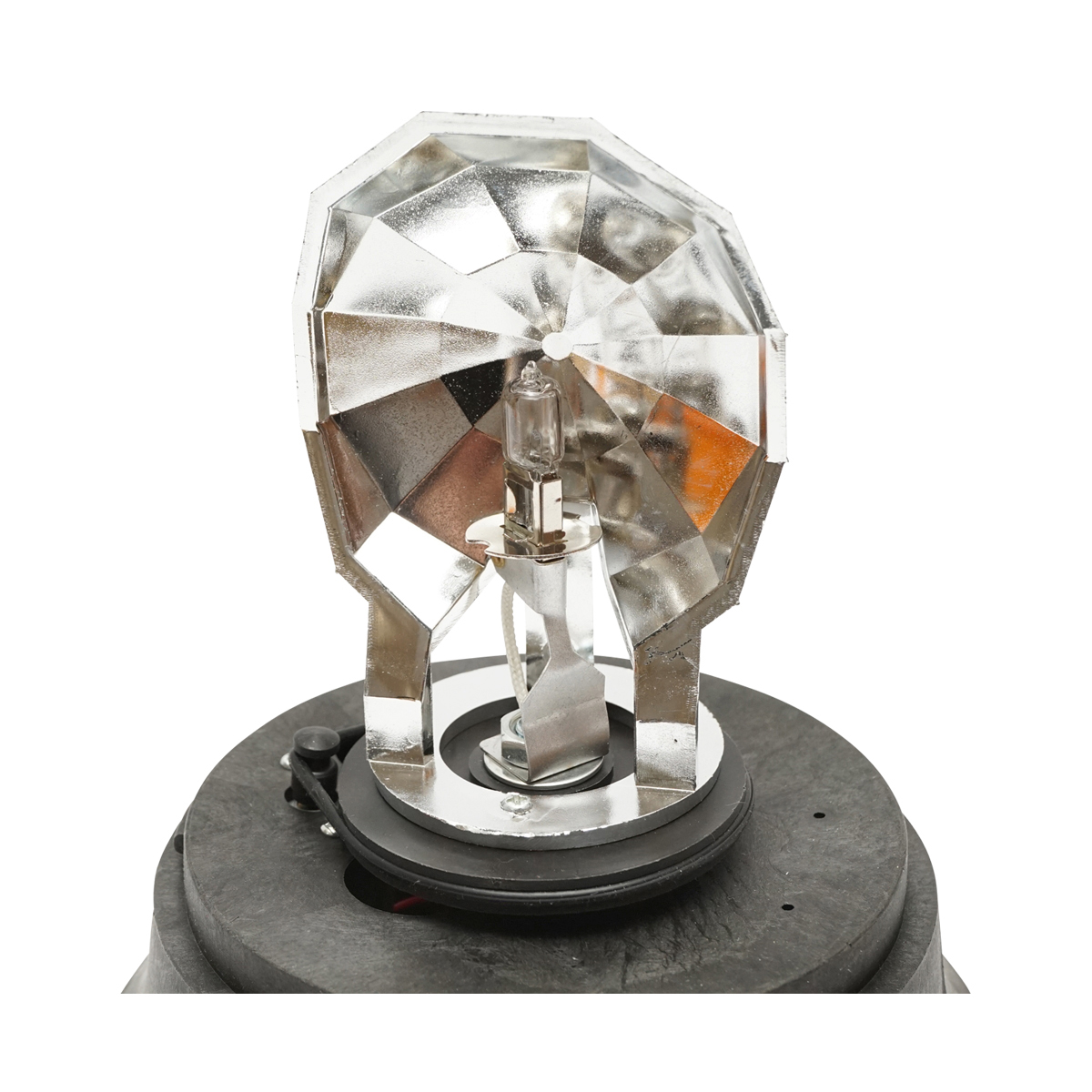 Girofar cu bec halogen H1 24V prindere cu magnet - imagine 2