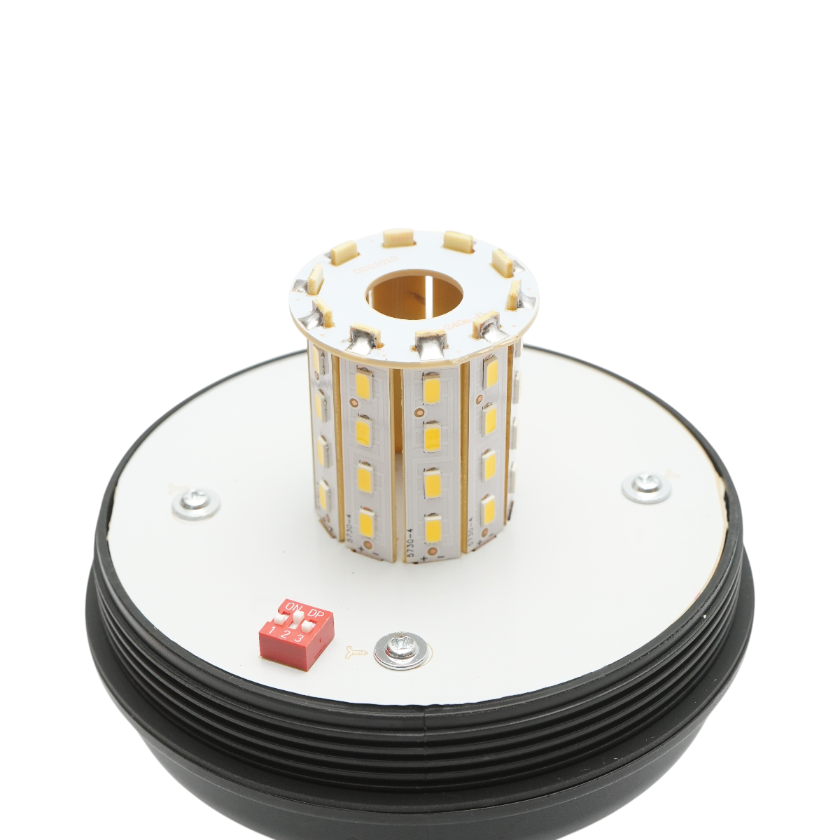 Girofar LED 40 SMD 12-24V pentru suport picior - imagine 5