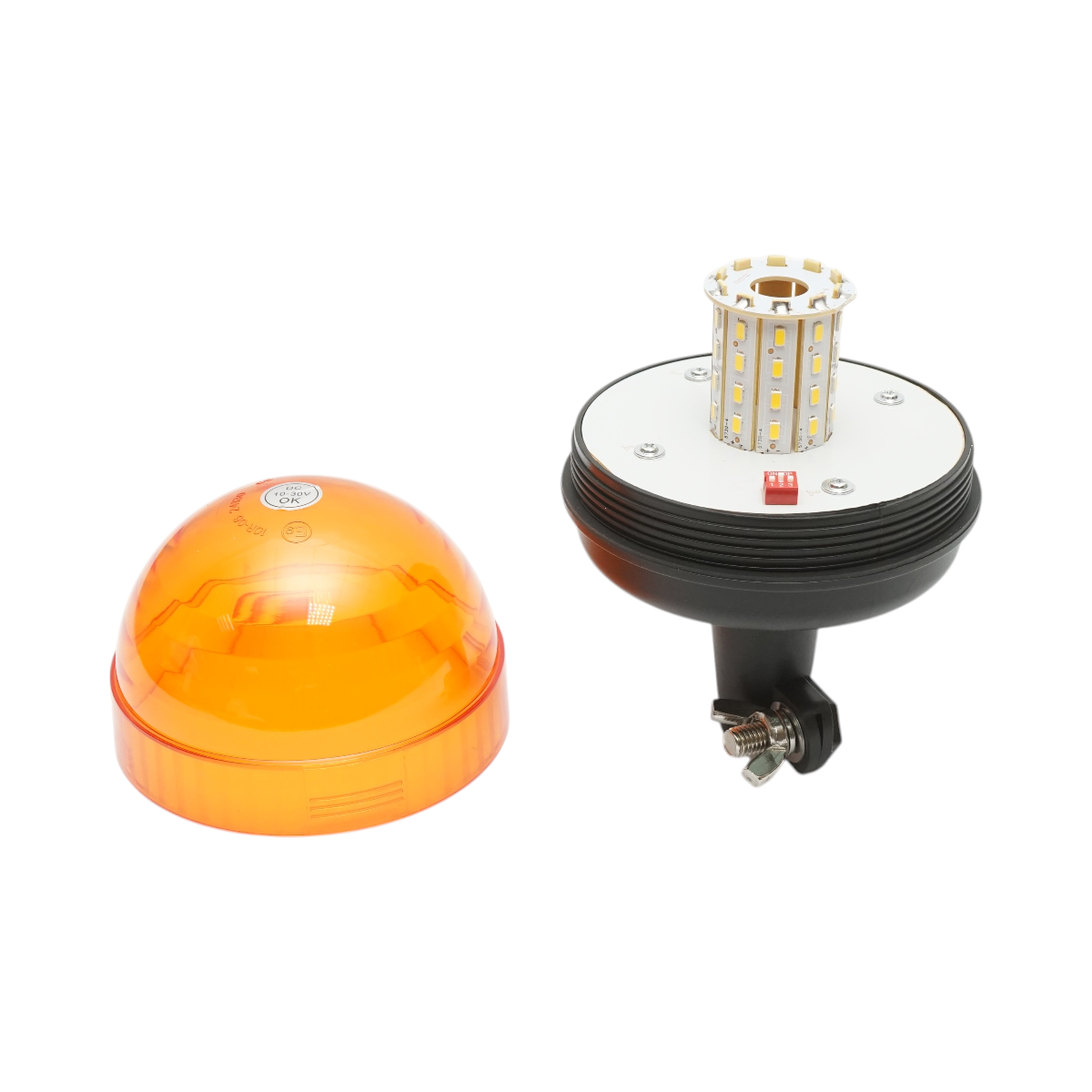 Girofar LED 40 SMD 12-24V pentru suport picior - imagine 4