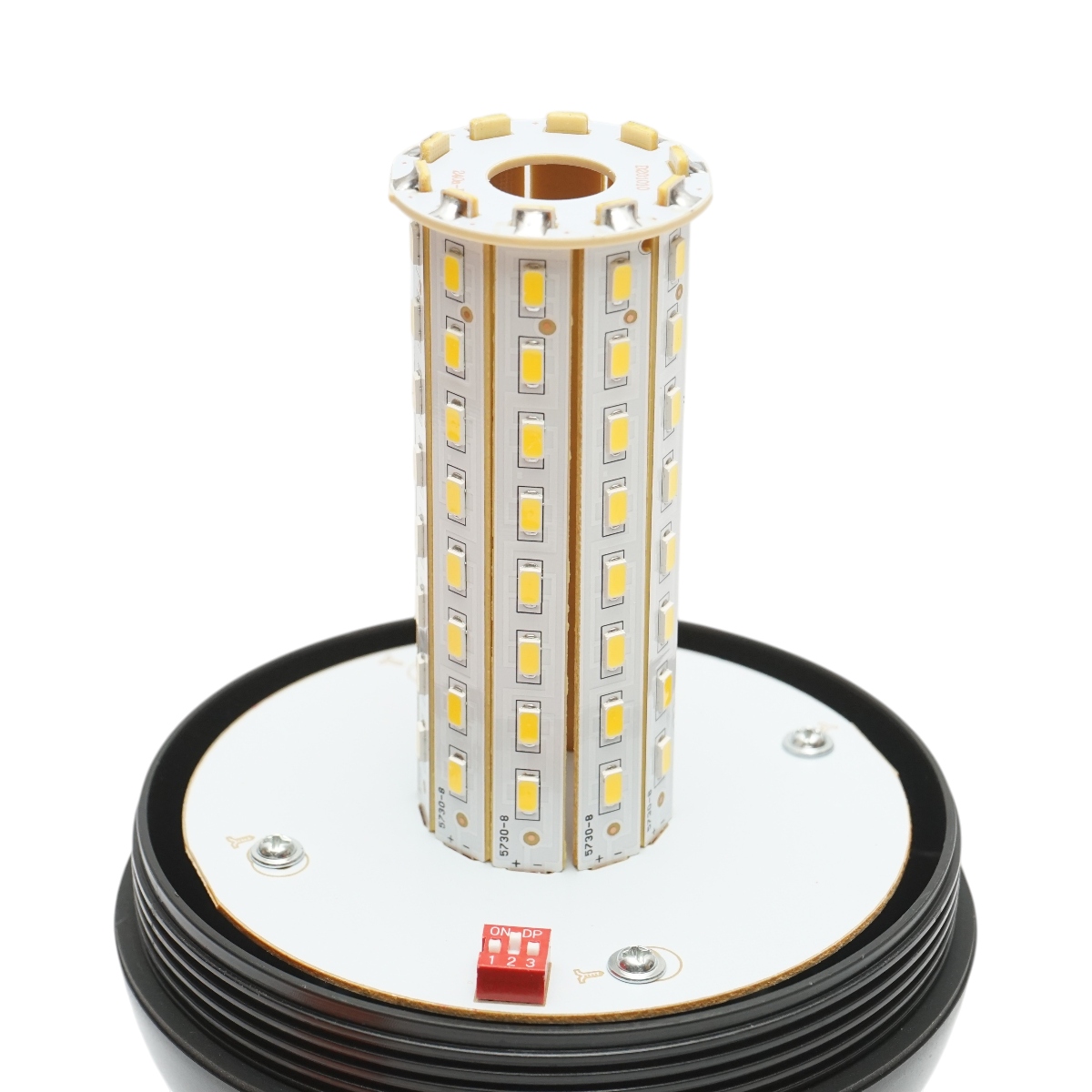 Girofar LED 80 SMD 12-24V pentru suport picior - imagine 5