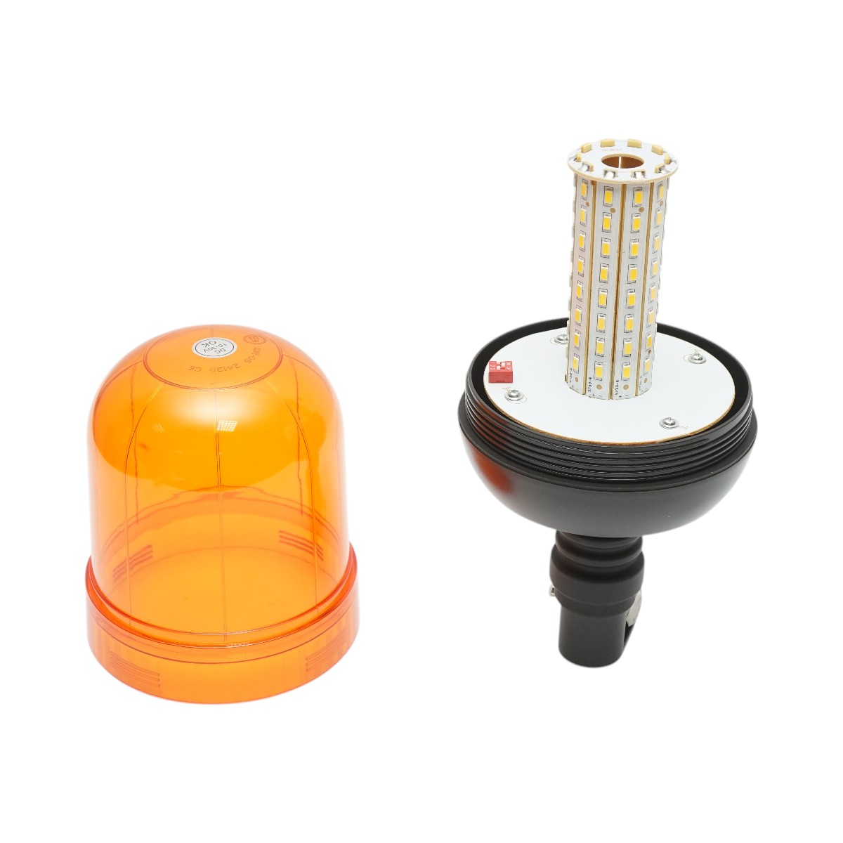 Girofar LED 80 SMD 12-24V pentru suport picior - imagine 4