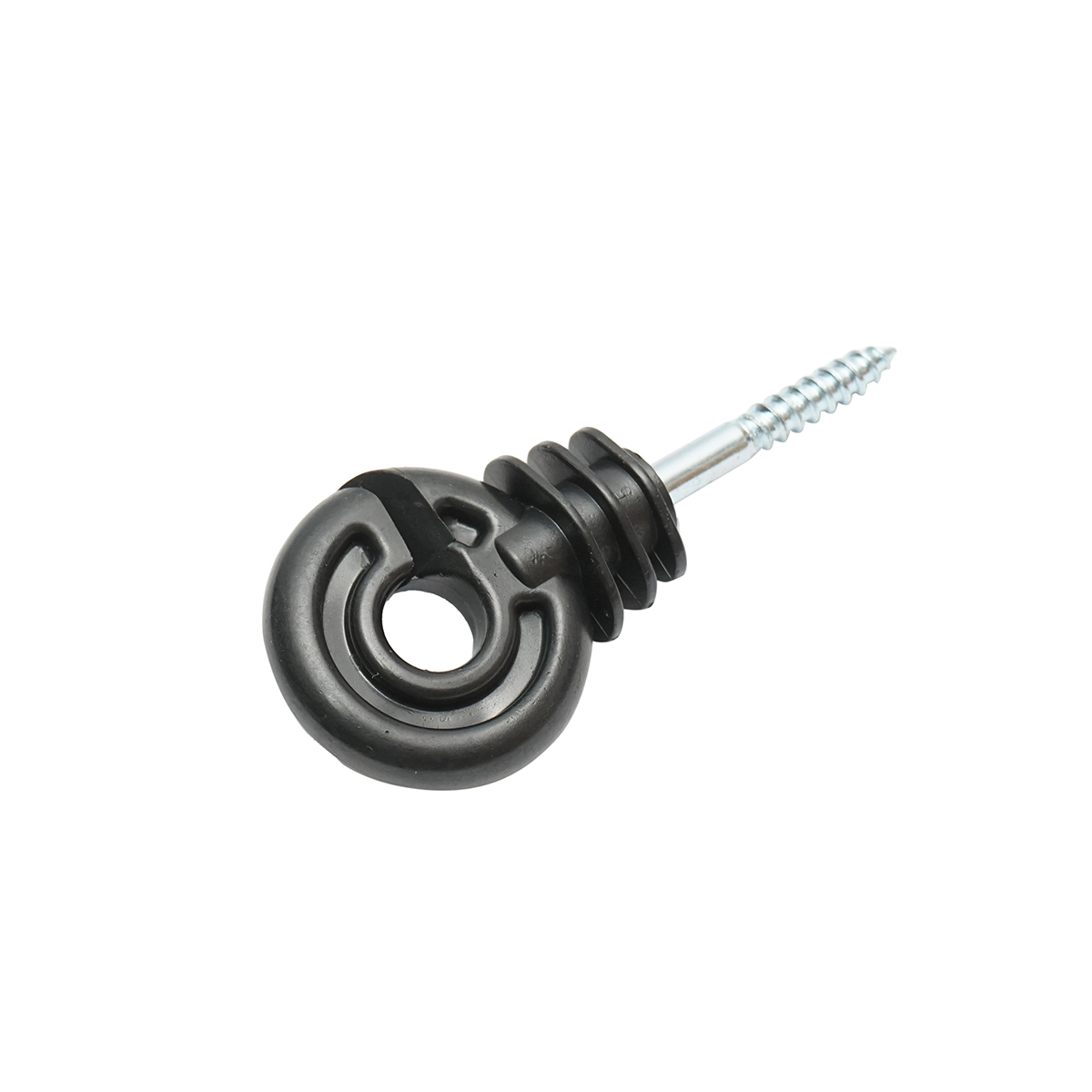 Izolator canelat fi 5.9mm 89x40mm pentru fir gard electric Breckner Germany - imagine 3