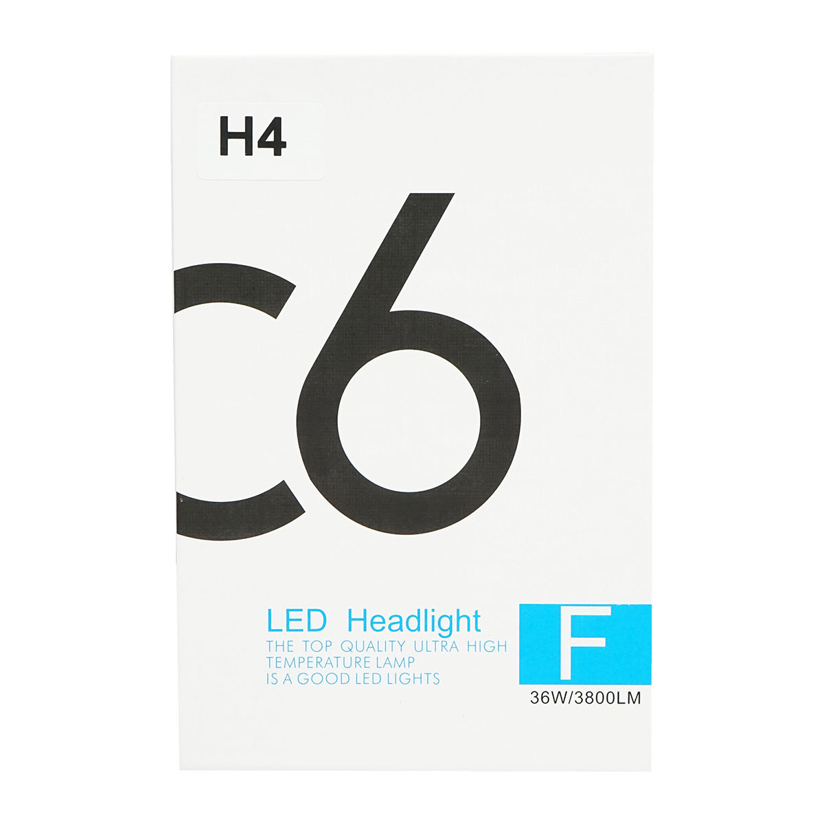Set 2 becuri LED H4 36W 3800 lm Breckner Germany - imagine 6