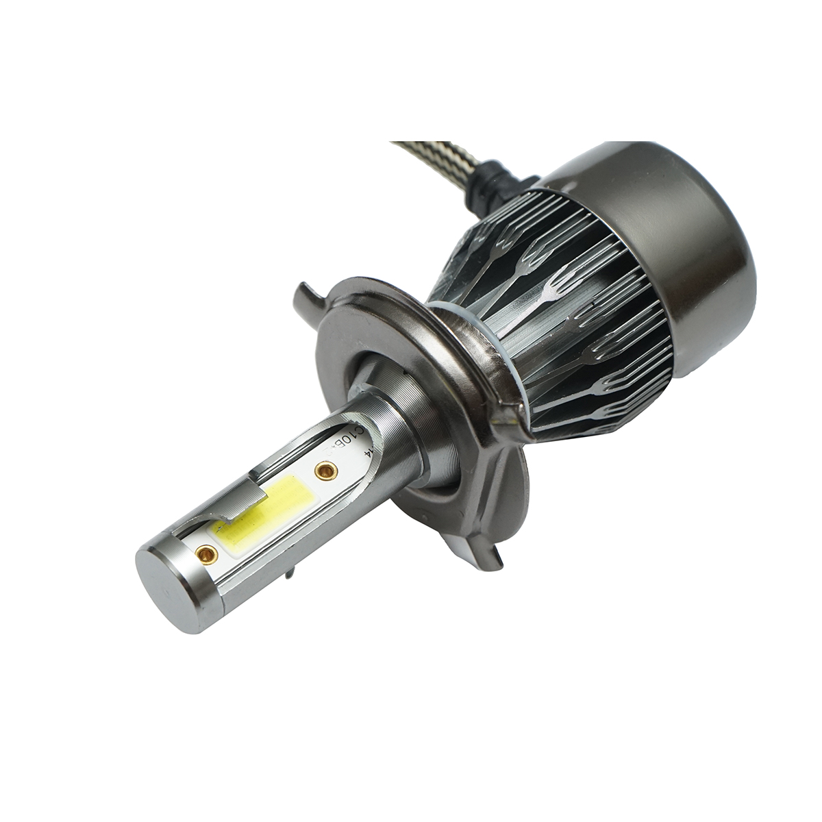 Set 2 becuri LED H4 36W 3800 lm Breckner Germany - imagine 4