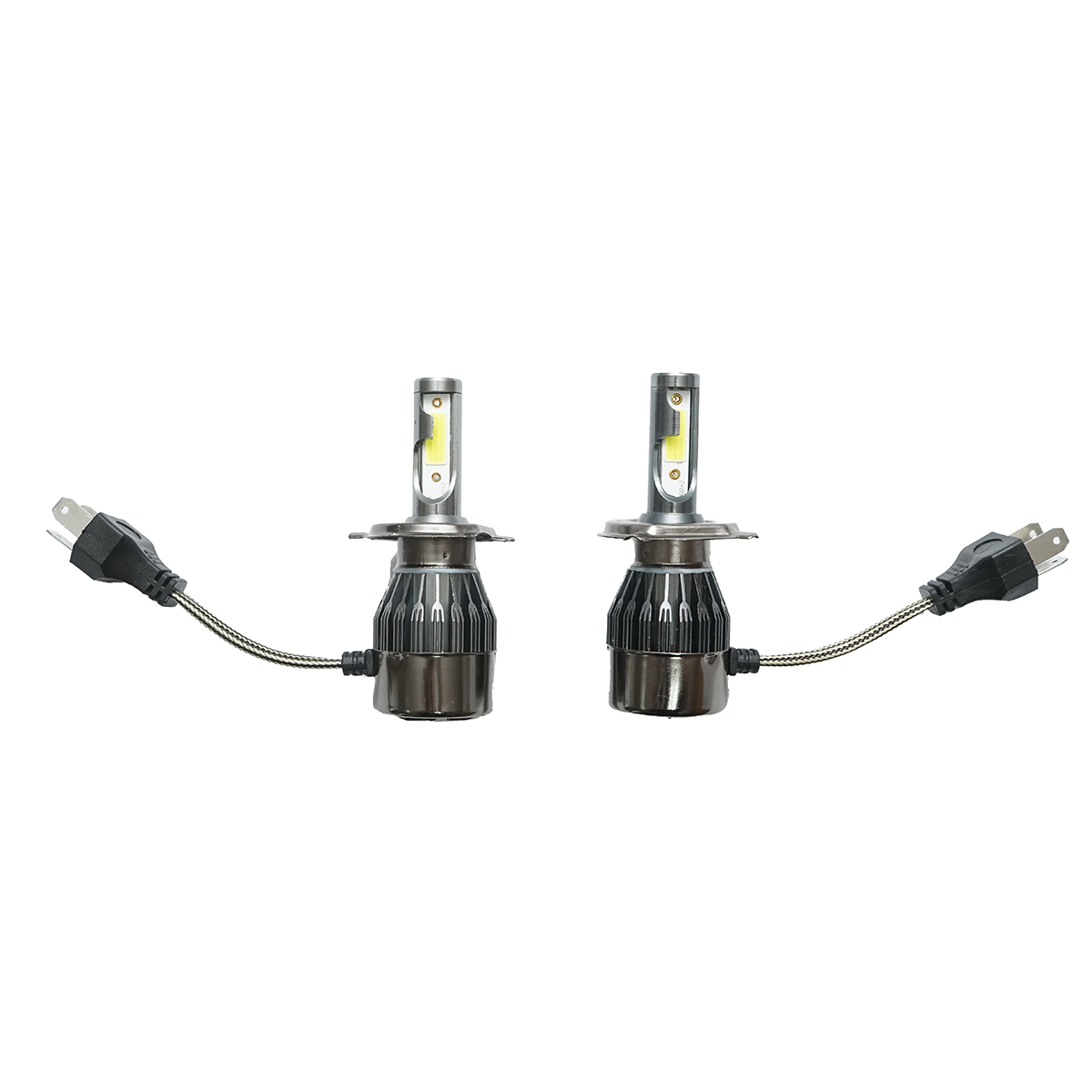 Set 2 becuri LED H4 36W 3800 lm Breckner Germany - imagine 2