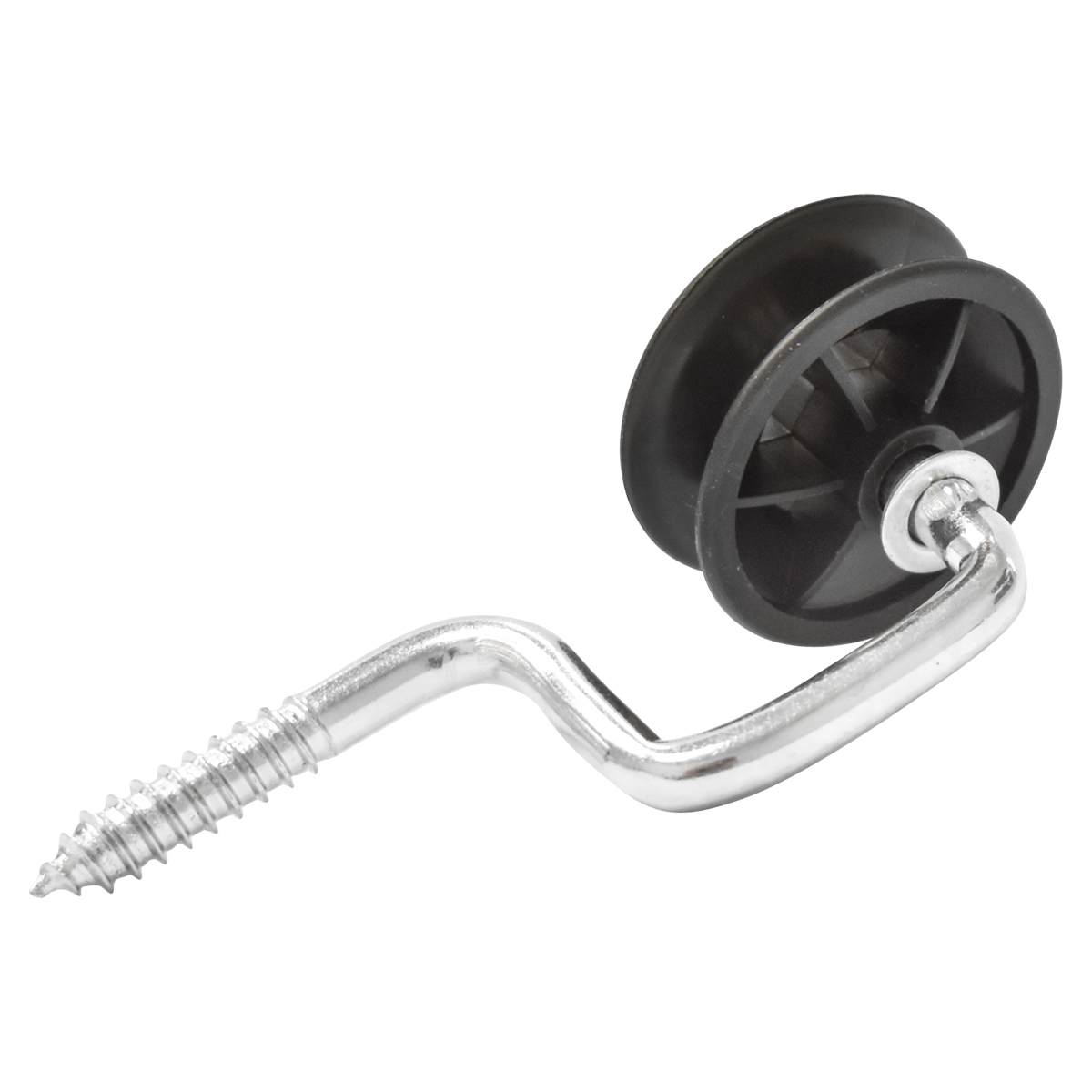 Izolator negru cu fanta fi 6.9mm 107x54mm gard electric Breckner Germany - imagine 3