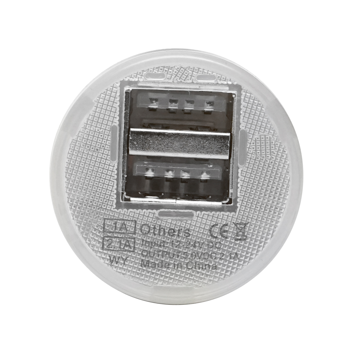 Incarcator telefon priza bricheta 2 USB 3.1A alb - fara fir - imagine 3