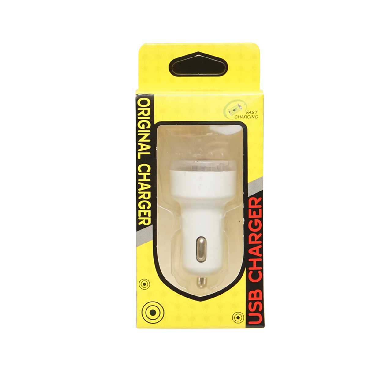 Incarcator telefon priza bricheta 2 USB 3.1A alb - fara fir - imagine 4