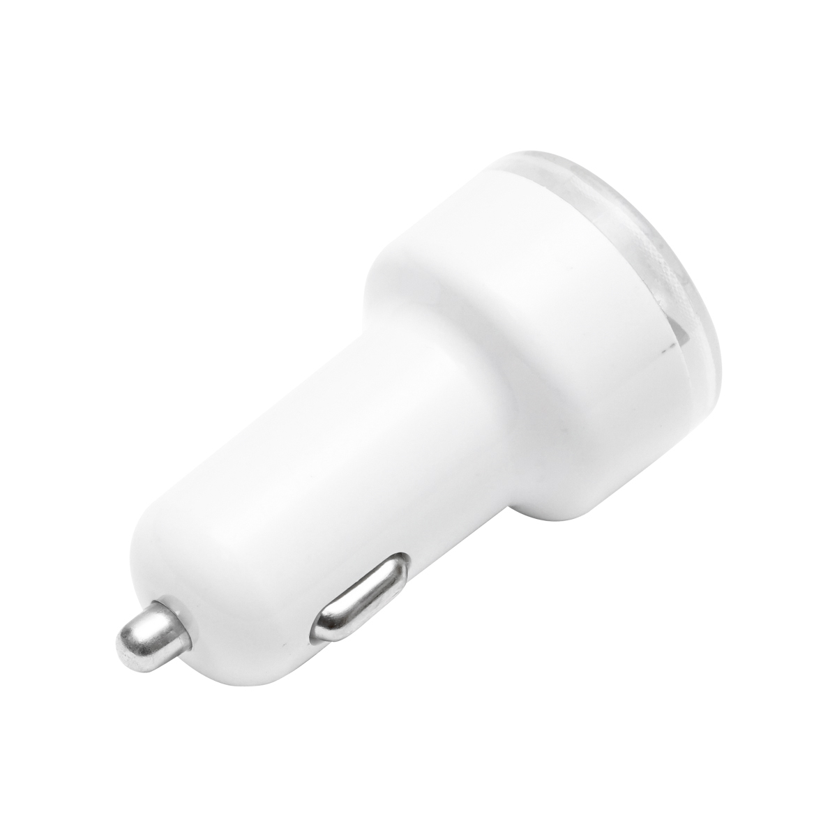 Incarcator telefon priza bricheta 2 USB 3.1A alb - fara fir - imagine 2