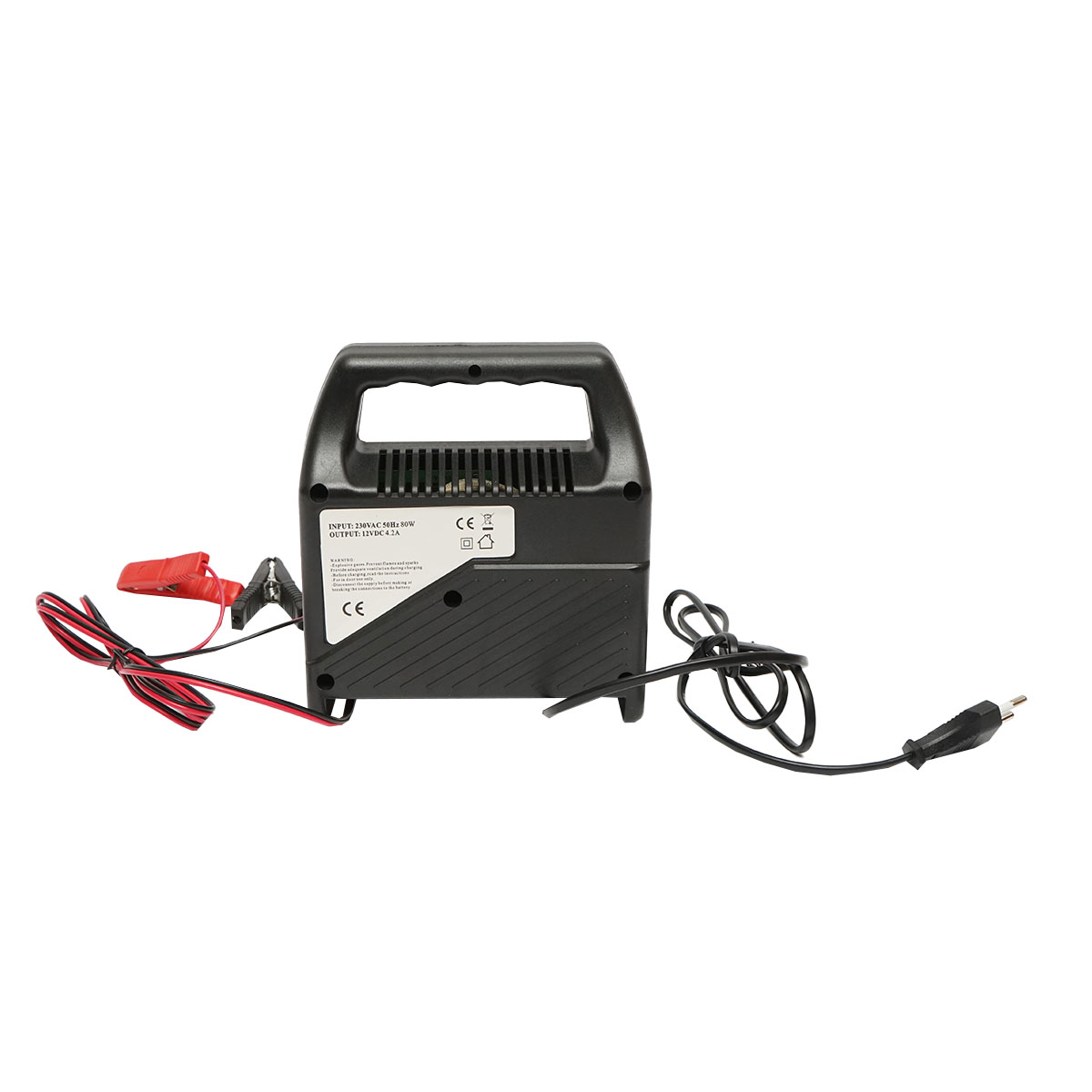 Redresor incarcator baterie auto 6V/12V 6A - imagine 2