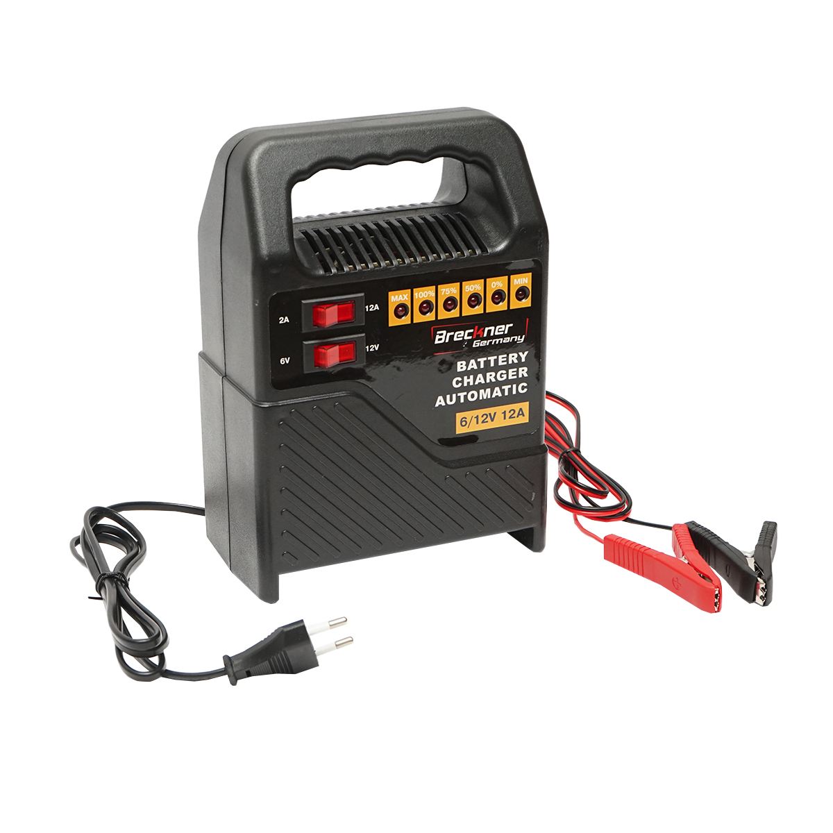 Redresor incarcator baterie auto 6V/12V 12A Breckner Germany - imagine 2