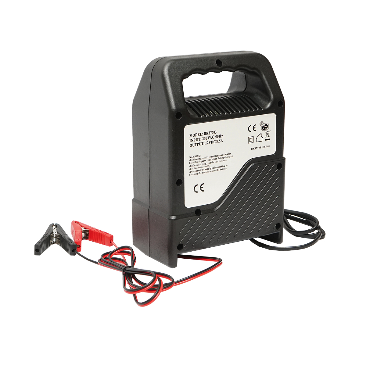 Redresor incarcator baterie auto 6V/12V 12A Breckner Germany - imagine 3