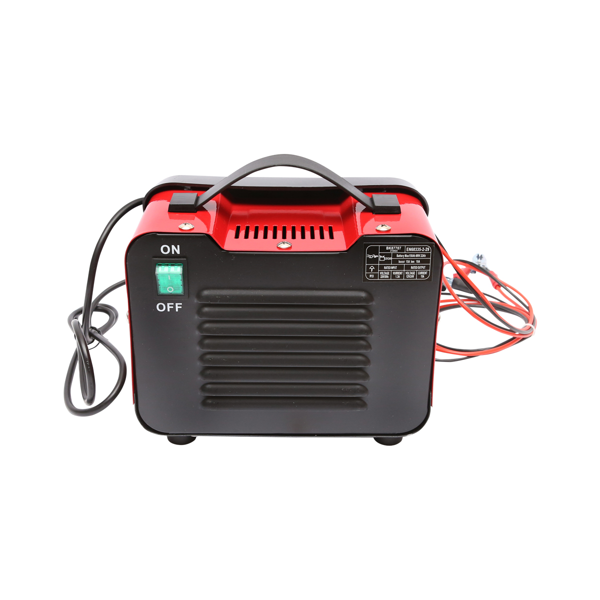 Incarcator baterie auto 12/24V 32Ah-150Ah, 10A-15A 230V/50HZ Breckner Germany - imagine 5