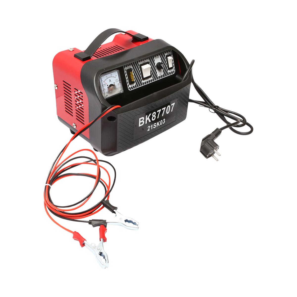 Incarcator baterie auto 12/24V 32Ah-150Ah, 10A-15A 230V/50HZ Breckner Germany - imagine 2