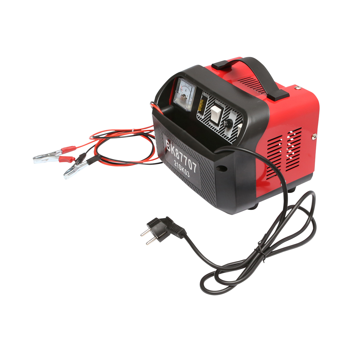 Incarcator baterie auto 12/24V 32Ah-150Ah, 10A-15A 230V/50HZ Breckner Germany - imagine 3