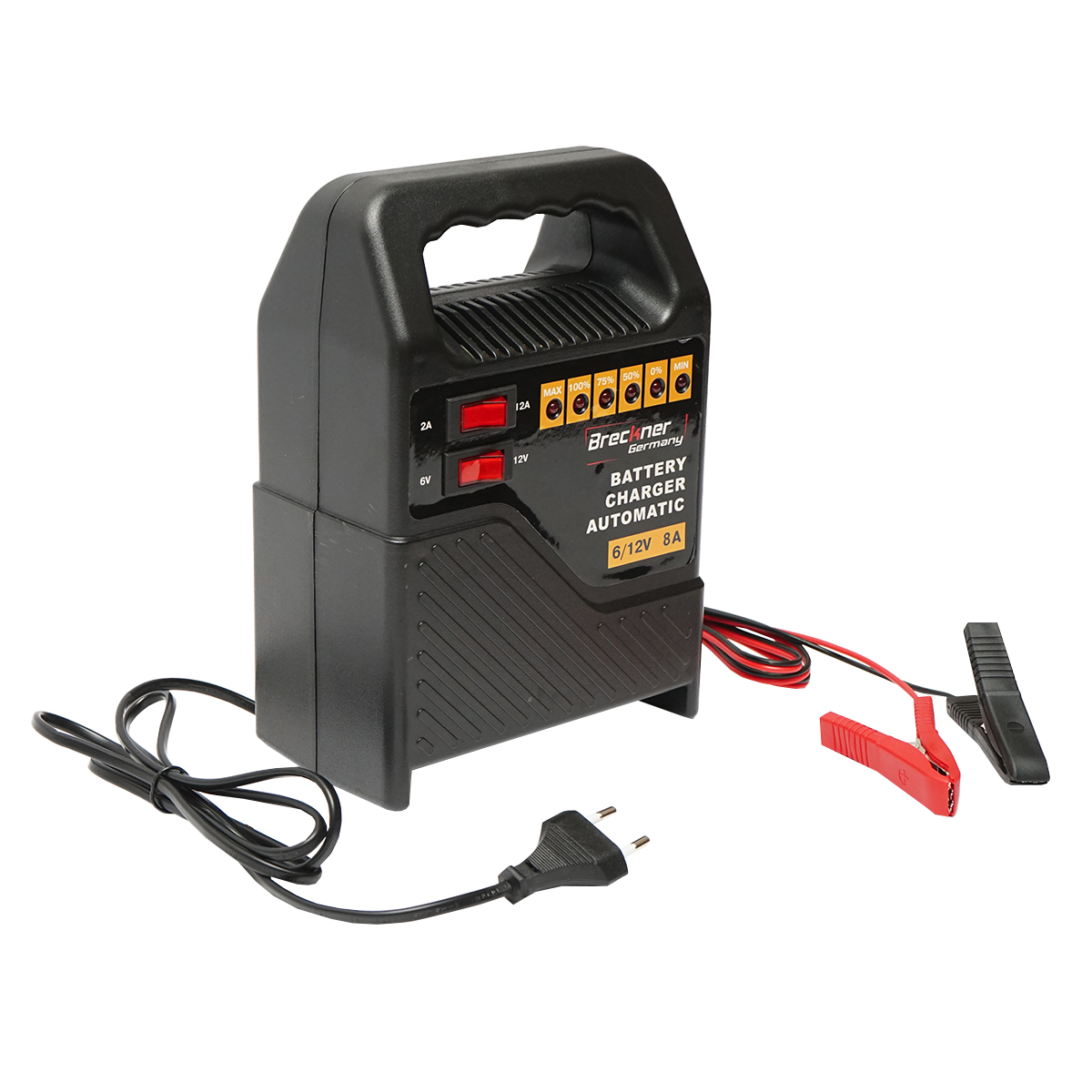 Redresor incarcator baterie auto 6V/12V 8A - imagine 2