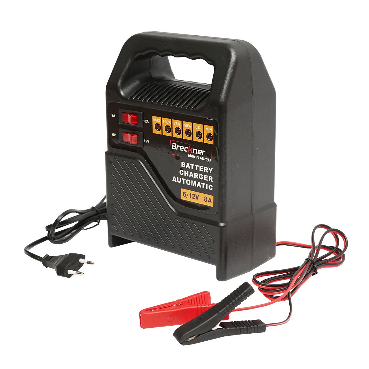 Redresor incarcator baterie auto 6V/12V 8A - imagine 3