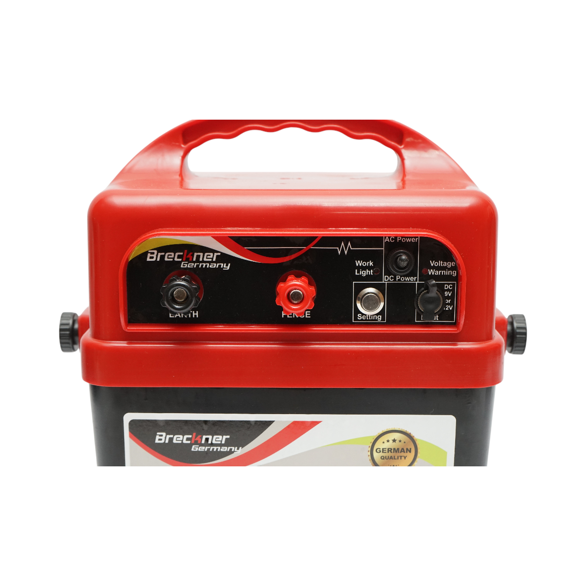 Aparat generator de impulsuri 9-12V sau 220V, 3 Joule, 15 km pentru gard electric Breckner Germany - imagine 6