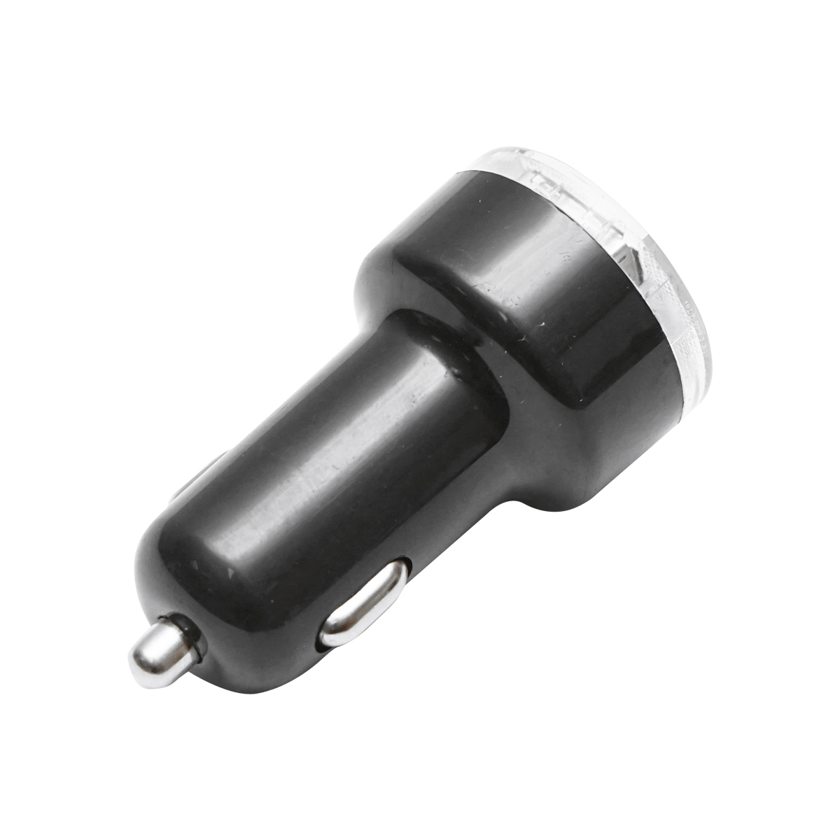 Incarcator telefon priza bricheta 2 USB 2.1A negru fara fir - imagine 3