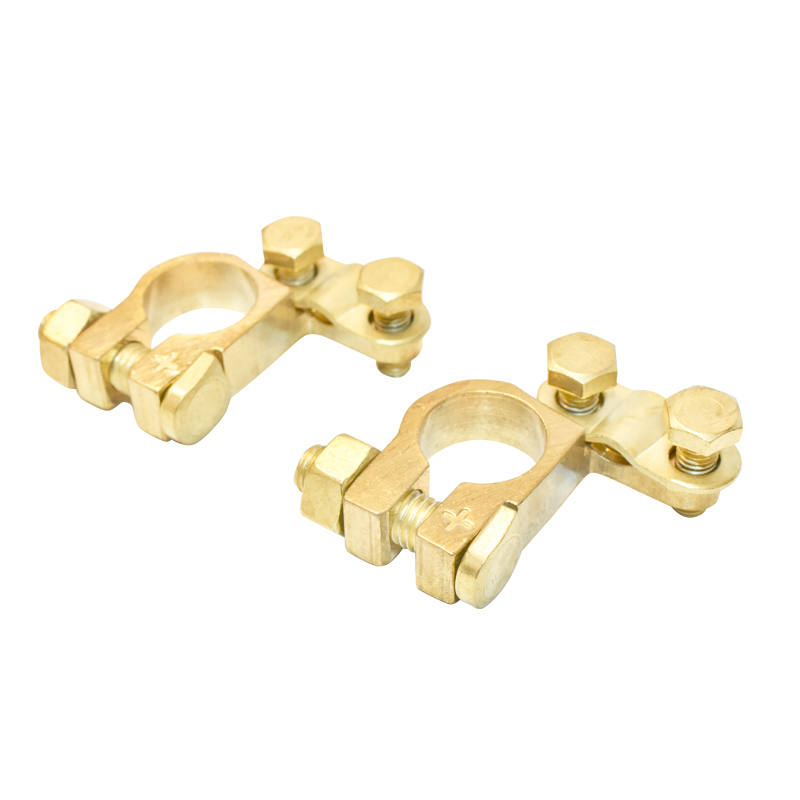 Borne acumulator cu surub U-650 Aro Raba Bronz - imagine 3