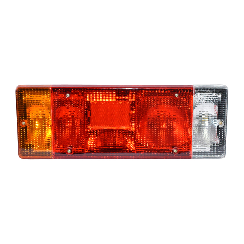 Lampa stop spate stanga camion 12V cu mers inapoi DSP-16 404x141x76mm - imagine 2