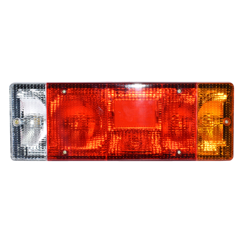 Lampa stop spate dreapta camion 12V cu mers inapoi DSP-16 404x141x76mm - imagine 2