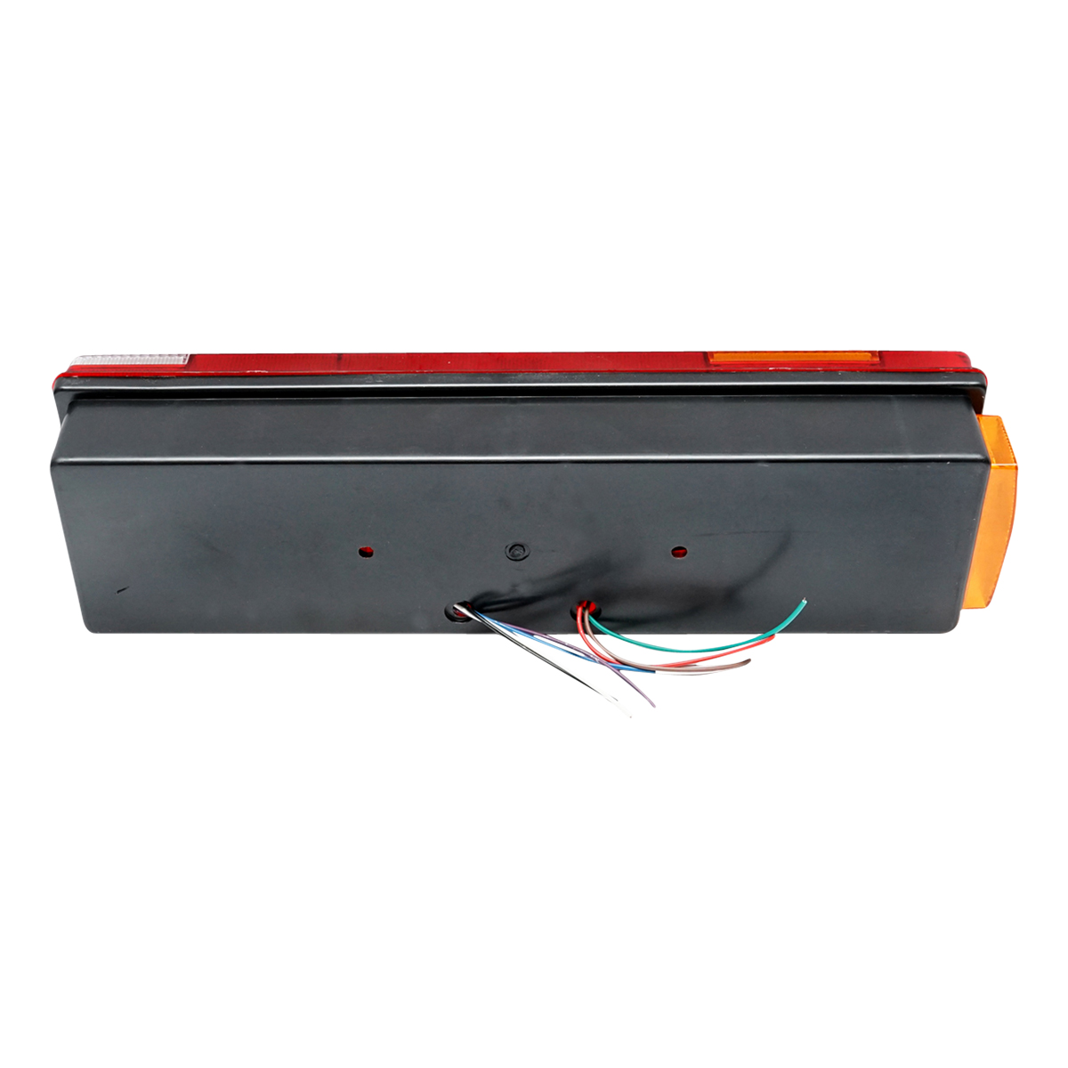 Lampa spate dreapta cu 7 functii si dispersor striat 480x113x90mm pentru DAF, MB ATEGO cod OEM 1522386, 4.62376, A0035445303, A0035445703 - imagine 5