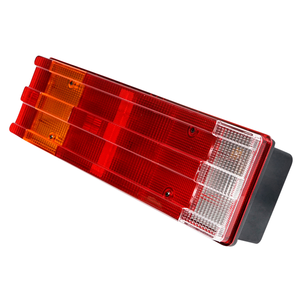 Lampa spate dreapta cu 7 functii si dispersor striat 480x113x90mm pentru DAF, MB ATEGO cod OEM 1522386, 4.62376, A0035445303, A0035445703 - imagine 3