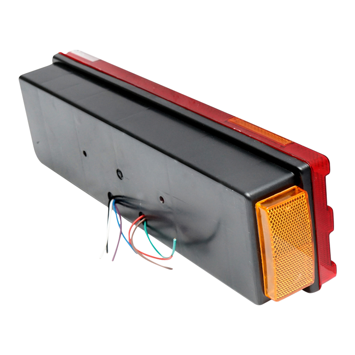 Lampa spate dreapta cu 7 functii si dispersor striat 480x113x90mm pentru DAF, MB ATEGO cod OEM 1522386, 4.62376, A0035445303, A0035445703 - imagine 8