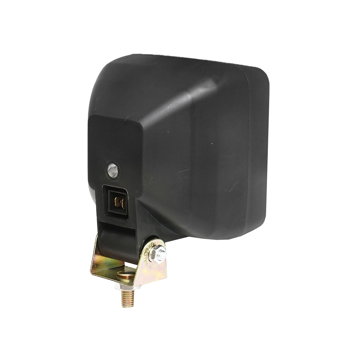 Proiector patrat L=100mm, pentru bec halogen H3 12V 55W - 24V 70W fara bec - imagine 5