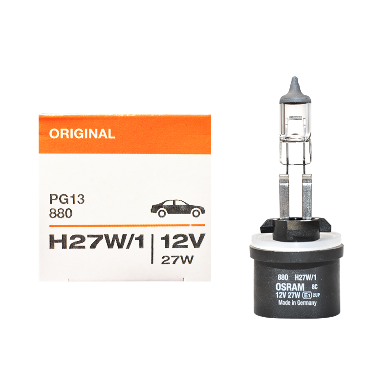 Bec halogen (Osram) H27/1W 12V 31W  PG13 - mufa dreapta