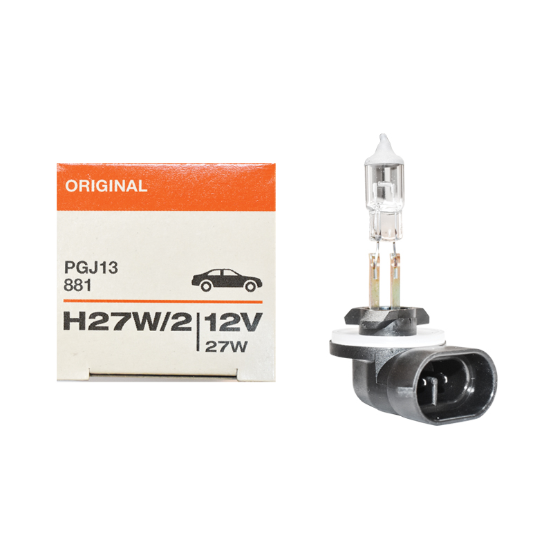 Bec halogen (Osram) H27 12V 27W PGJ13 - mufa latelara