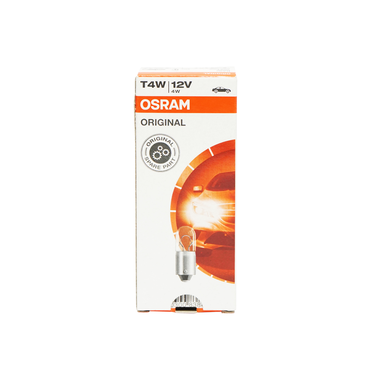 Bec (Osram) 4W 12V BA9S - imagine 5