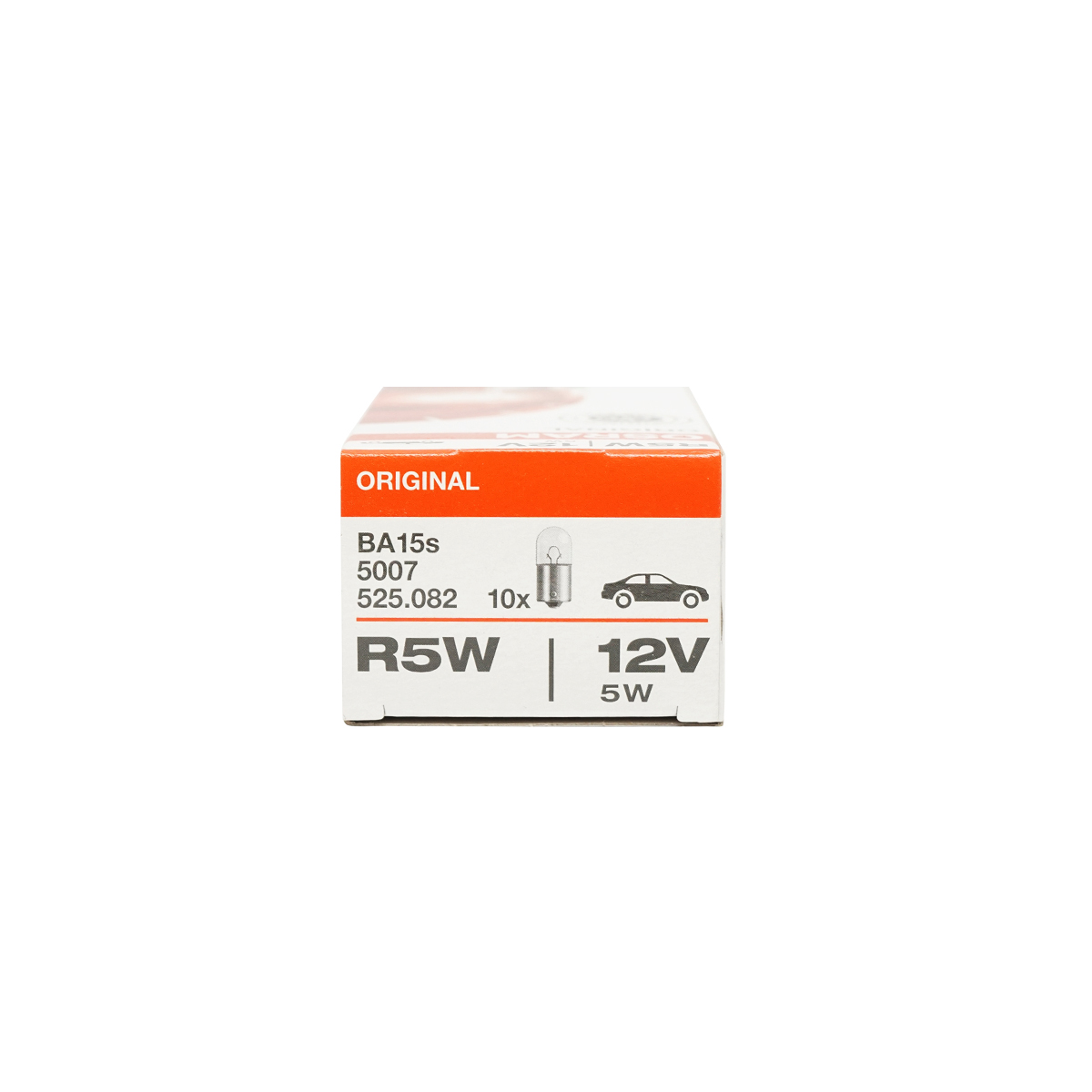 Bec (Osram) 5W 12V BA15s  - imagine 4